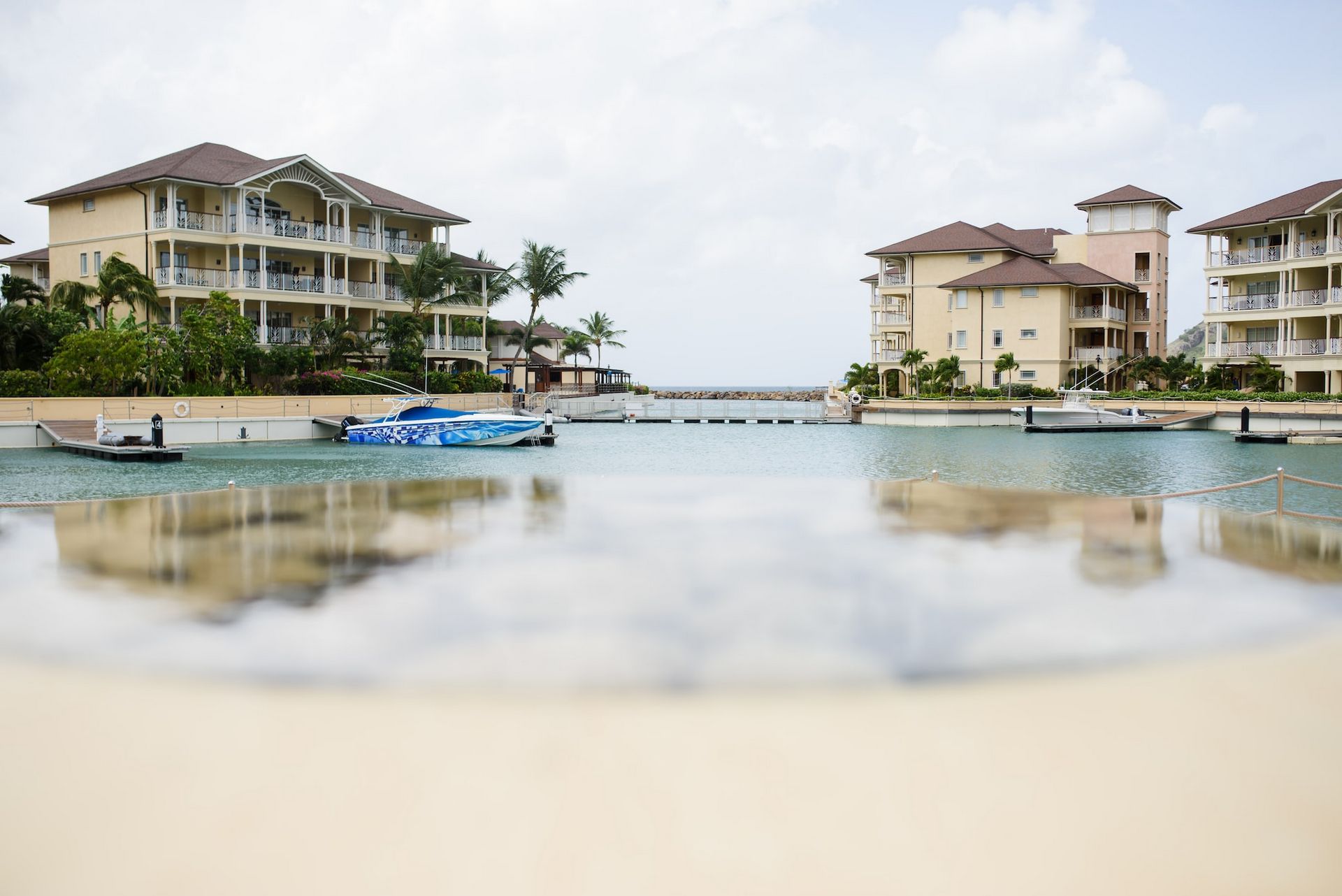 The Landings Marina St Lucia